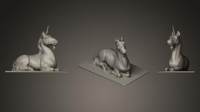 Animal figurines (STKJ_0467) 3D model for CNC machine